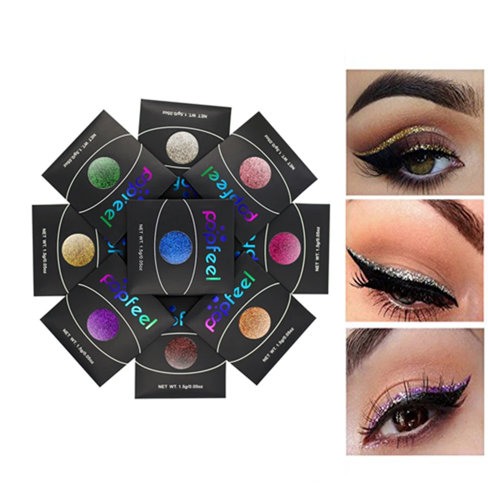 Buy Pressed Glitter Eye Shadow Single Eyeshadow Makeup