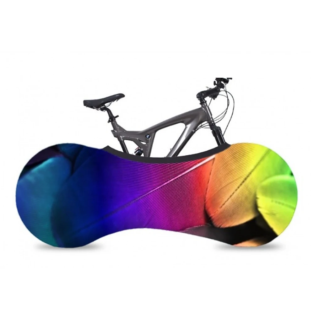 

Bicycle Dust Cover Bicycle Bike Protective Accessories Scratch-proof Protector For Mountain Road Bike Elastic Wheel Cover Bags