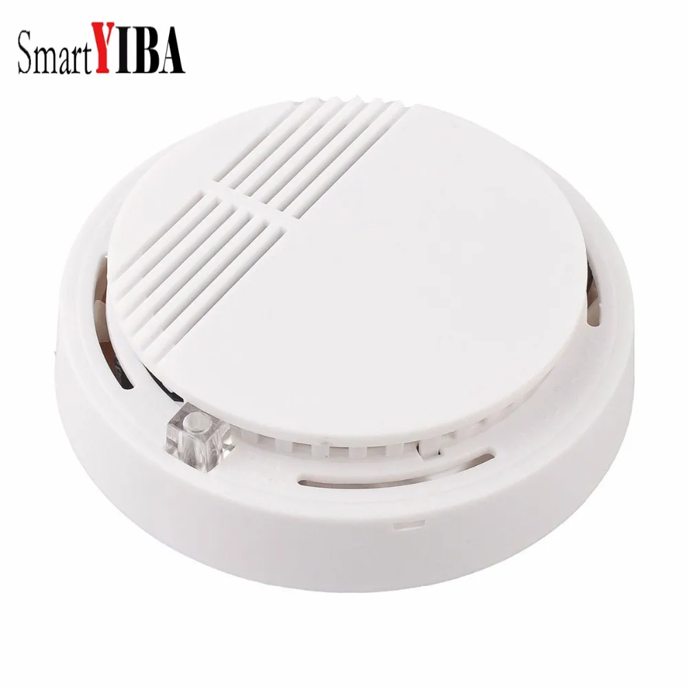 SmartYIBA Photoelectric независимых дыма своих Дым сигнализации оповещения Сенсор для дома безопасности Кухня Ресторан