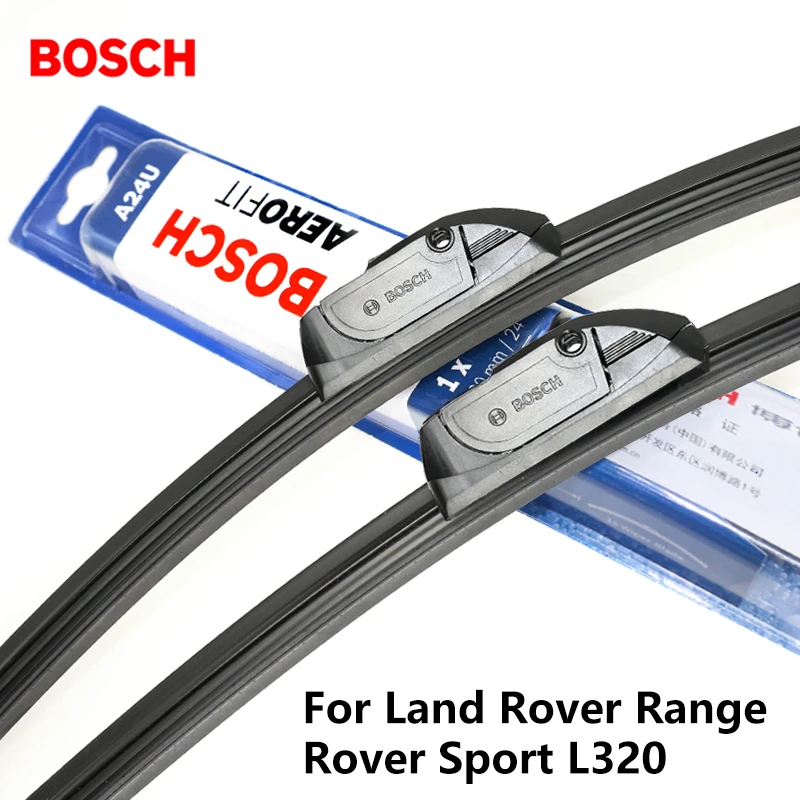 

2pieces/set BOSCH Wiper Blades for Land Rover Range Rover Sport L320 22"&22" Fit Hook Arms 2005 2006 2007 2008 2009 2010 2011 20