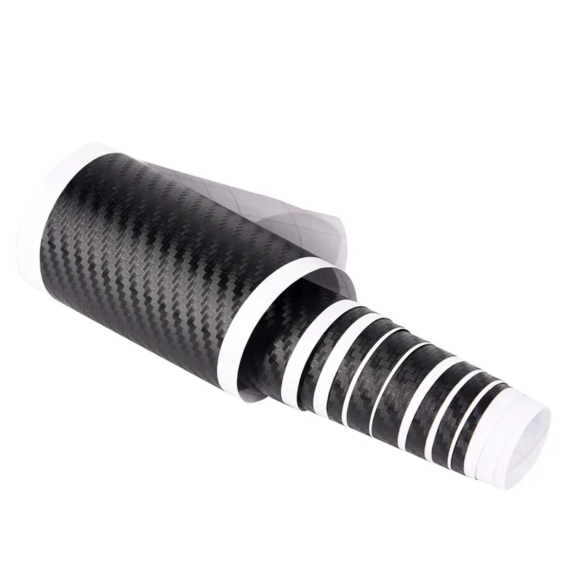 1Pc Waterproof Carbon Fiber Rear Bumper Sticker Trim Protector For VW Golf MK6 GTI 42.5in*2.8in 1Pc Waterproof Carbon Fiber Rear Bumper Sticker Trim Protector For VW Golf MK6 GTI 42.5in*2.8in