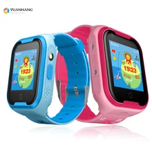 IPX7 Waterproof Smart Android 4G Camera GPS WI-FI Kids Child Wristwatch SOS Video Call Monitor Tracker Location Whatsapp Watch