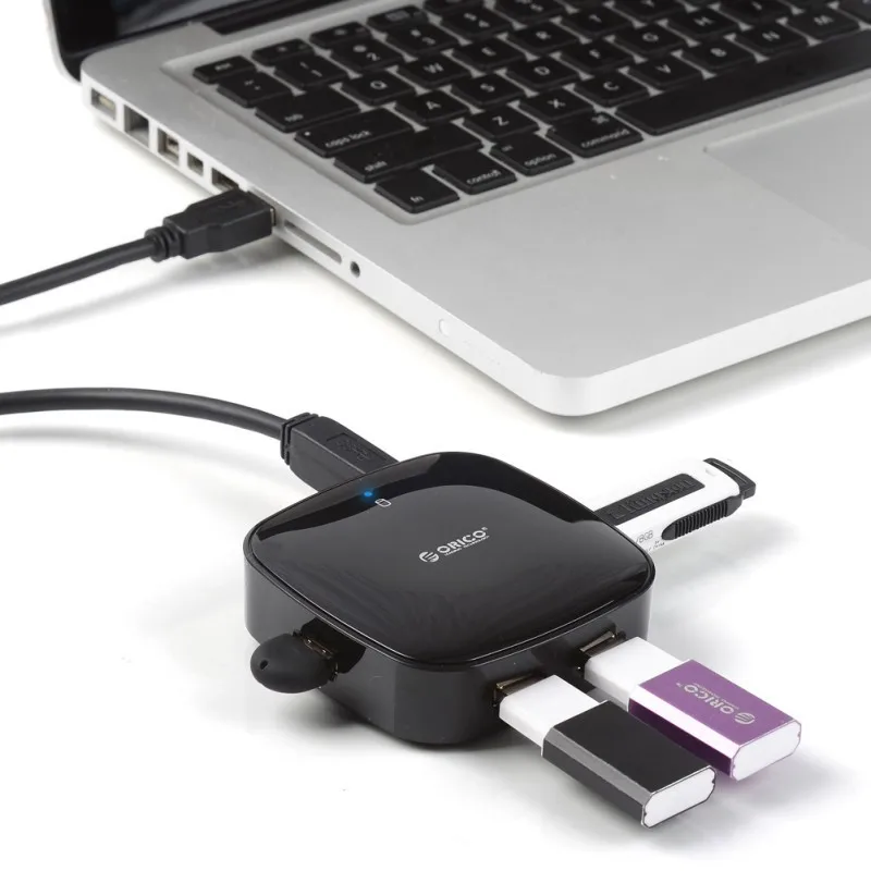 ORICO H4818 U3 USB 3 0 4 портовый концентратор для ноутбука/ультрабука черный|usb 3.0 port|4 port