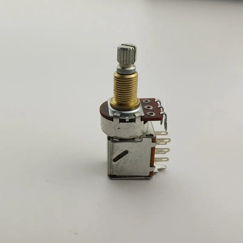ALPHA copper shaft PUSH PULL переключатель для гитары Bass потенциометры регулятор громкости и