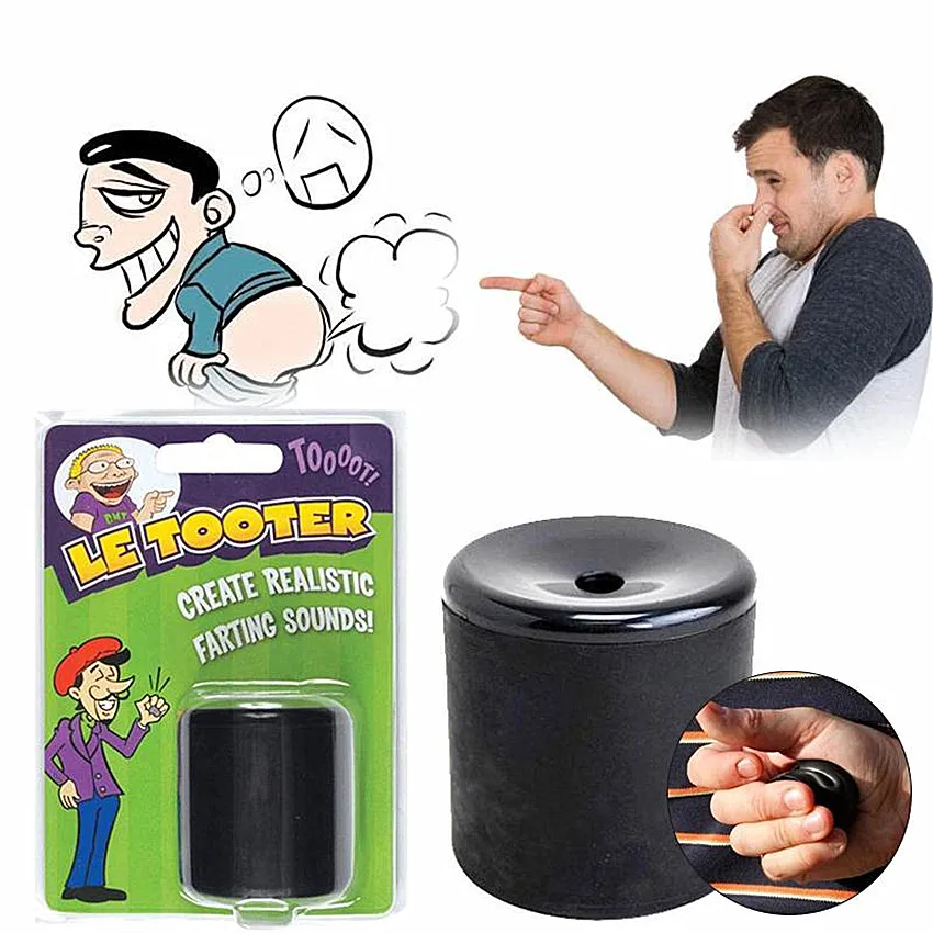 

Kids Antistress Le Tooter Realistic Farting Sounds Novelty Funny Gadgets Fart Pooter Gadget Prank Joke Toy Magic Tricks Props