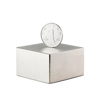 

1pcs Block 50x50x30mm Super Strong Rare Earth magnets N42 Neodymium Magnet High Quality 50*50*30