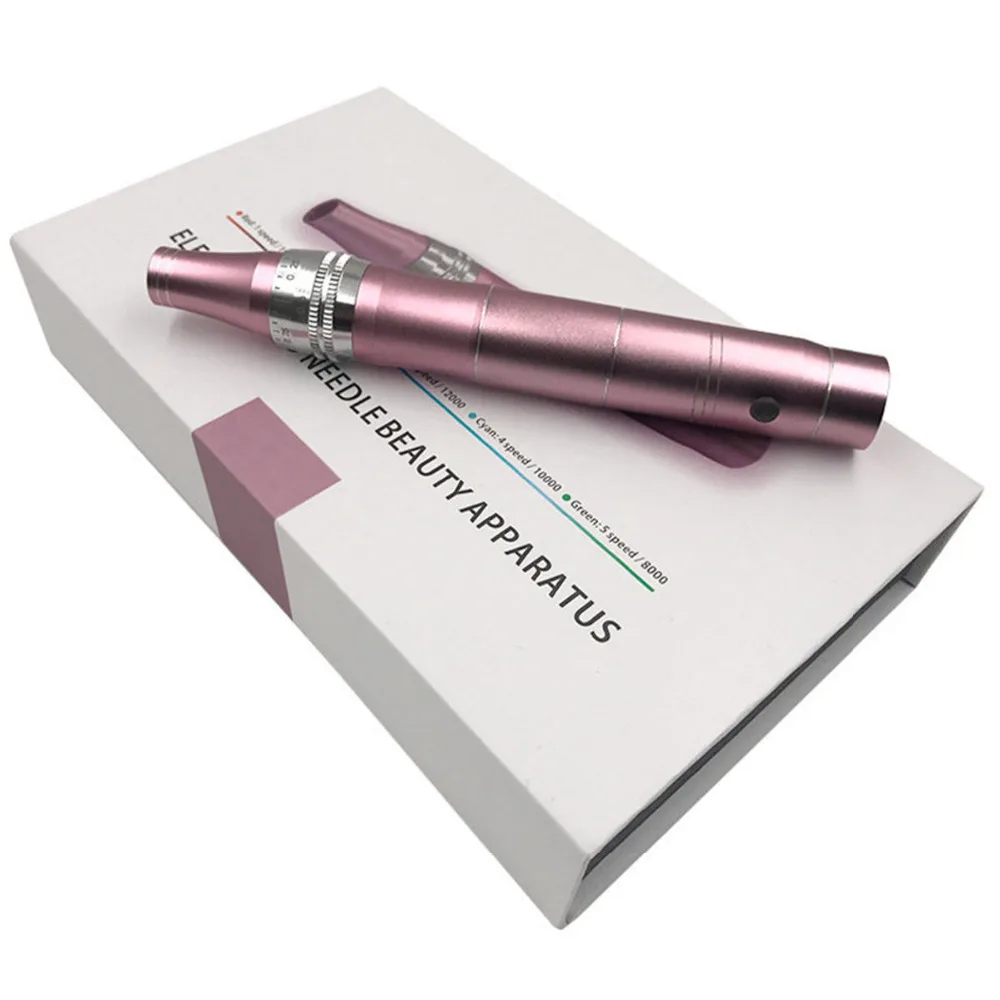 

Micro Tiny Needles Stimulate Skin Tightening Remove Scar Reduce Wrinkles Scar Stretch Marks Removal Device Skin dr donation Pen