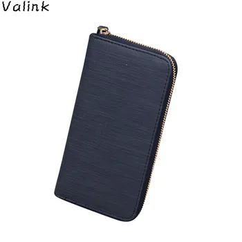 

Valink 2020 Long Clutch Wallets Fashion Women's Purse Card Holder Billfold Purse Famous Brand Female Wallet Portafoglio Donna