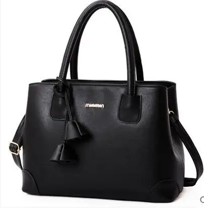 

Flower decoration handbag shoulder bag fashion all-match fashion vintage the big bags