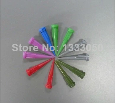 

100x 14Gage 16Gage 18 Gage 20Gage 22Gage 25Gage Tapered Tip Plastic Needles for Dispenser Controller