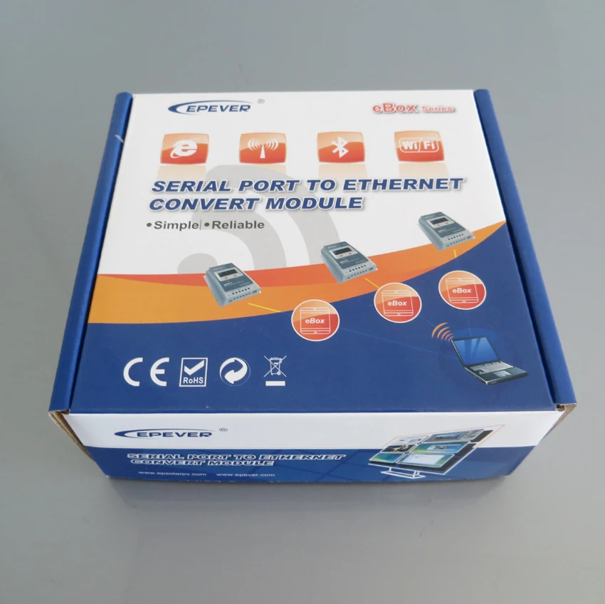 Tracer 2210AN + Wi Fi BOX приложение для мобильного телефона контроллер заряда на солнечной