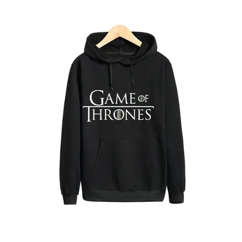 

Vsenfo Game Of Thrones Sweatshirt Valar Morghulis House Stark Winter Is Coming Hoodies Casual Pullover Men Hoodies Sweatshirts