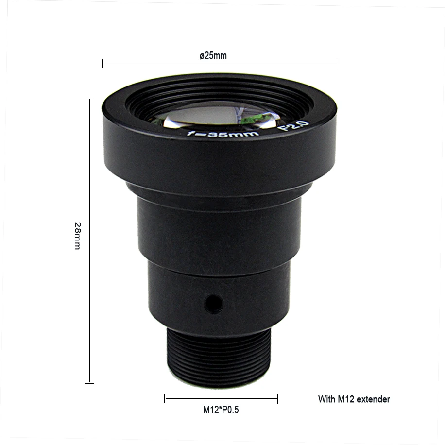 M12-35MM-1.3MP-SL with MTN