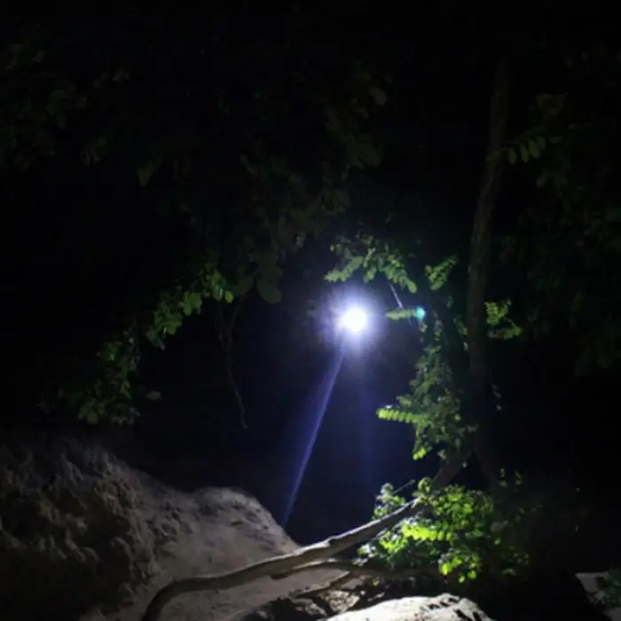Карманный фонарь на солнечной энергии ручной фонарь перезаряжаемый светодиодный фонарь для кемпинга походов скалолазания HVR88