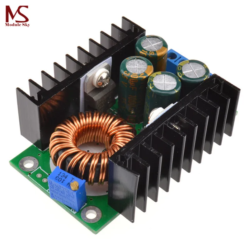 

DC CC 9A 280W Step Down Buck Converter 7-40V To 1.2-35V Power module