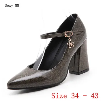 

High Heels Women High Heel Shoes Pumps Stiletto Woman Party Wedding Shoes Kitten Heels Plus Size 34 - 40 41 42 43