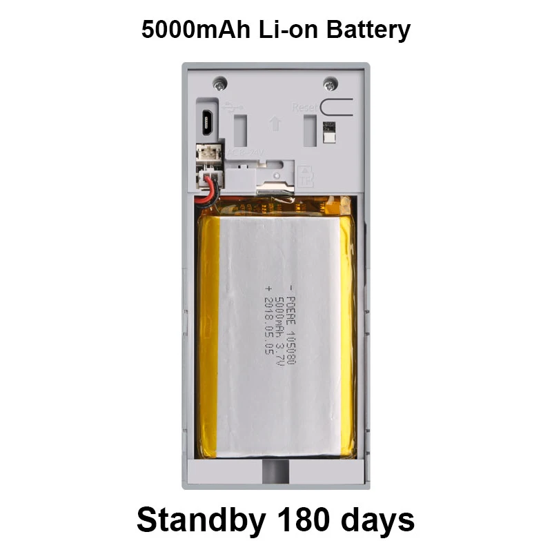 KONX KW03 1080P H.264 Smart WiFi Video Door Phone intercom Doorbell Wireless Unlock IR CUT Night Vision Motion Decetion Alarm