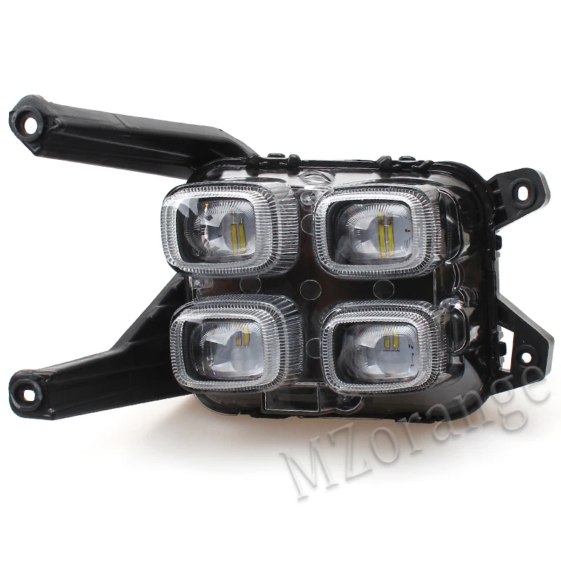  MZORANGE For Kia Sportage KX5 2016 2017 2018 Plug and Play Car DRL Waterproof LED Daytime Running L - 32973853762