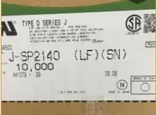 

J-SP2140 TERMINALS JST Connectors Terminals housings 100% new and original parts J-SP2140 (LF)(SN)