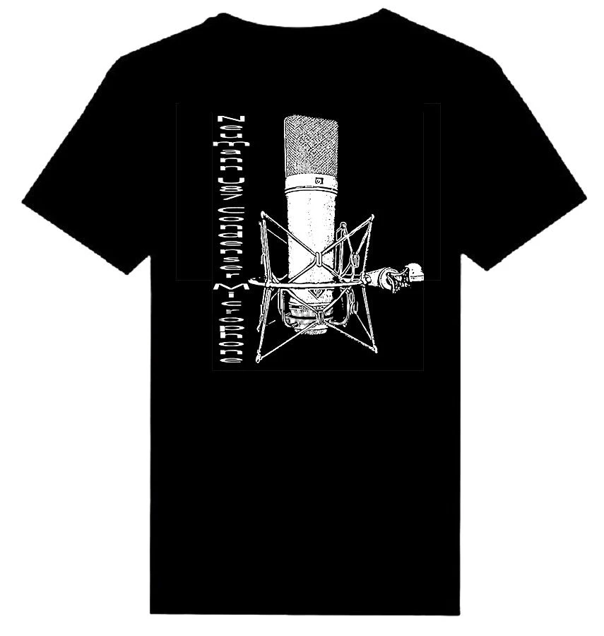 

Neumann U87 Multi Pattern Large Diaphragm Condenser Microphone S 5Xl T Shirts