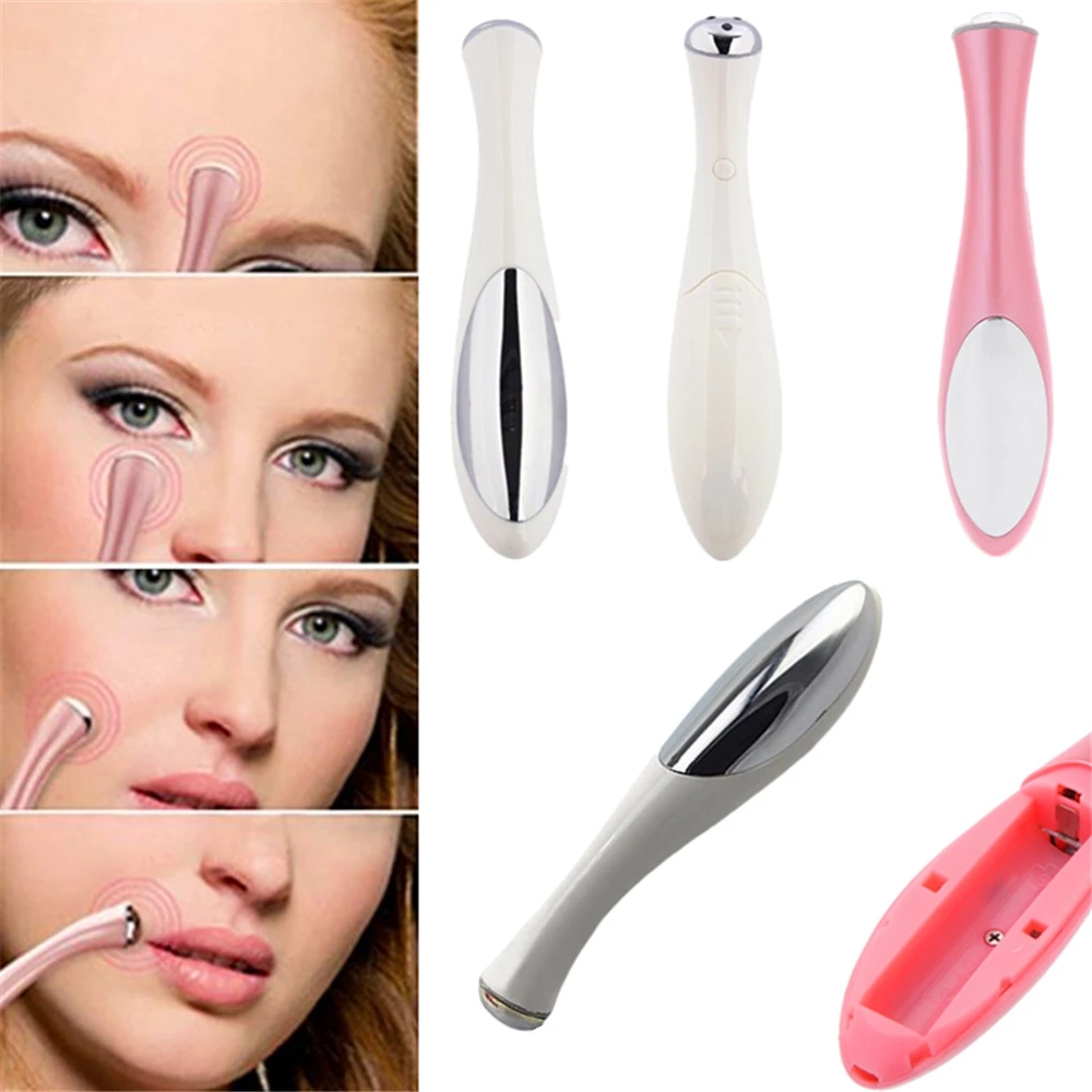 

Eye Care Tool Vibration Massage Beauty Pen Eye Pouch Wrinkles and Dark Circles Removal Beauty Tool
