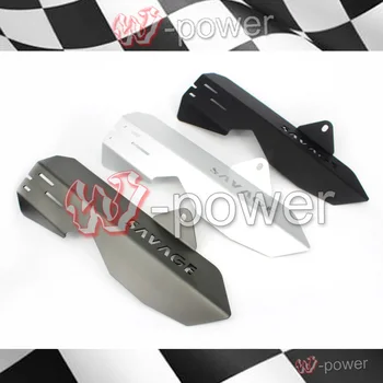 

Rear muffler shield Cover Aluminium Fit BMW F800GS F700GS ADV 08-17 F650GS 08-12