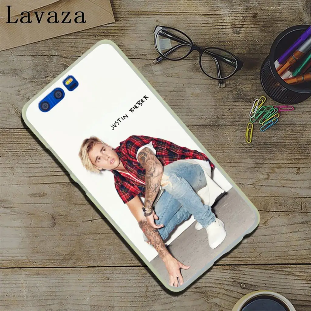 Lavaza Muscle Justin Bieber Sexy Phone Case for Huawei Y7 Y6 Prime Y5 2017 Y9 2018 Honor play 10 8C 8X 8 9 Lite 7X 7C 7A Pro