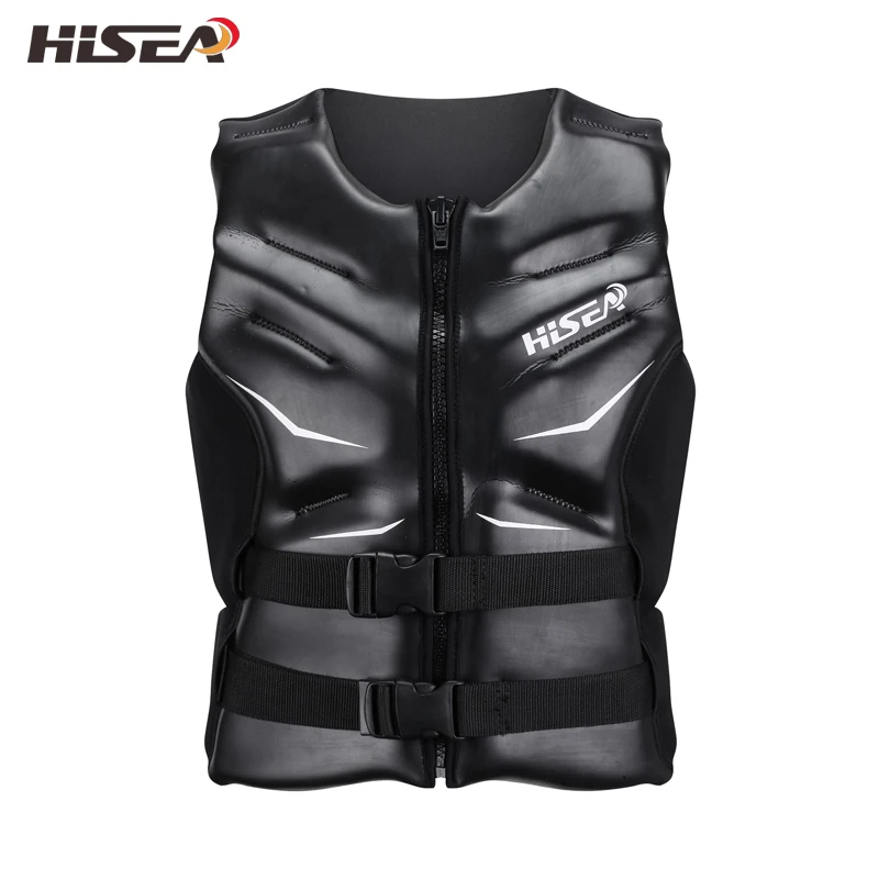 Hisea Life vest adult swim jacket floating professional lifejacket