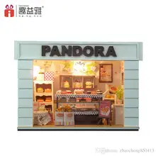 Handmade Doll House Furniture Miniatura Diy Doll Houses Miniature Dollhouse Wooden Toys For Children Grownups Birthday