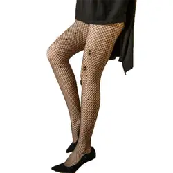 Модные женские длинные пикантные ажурные носки колготки в сеточку сетки белье для женщин Повседневное meia дропшиппинг 40al19