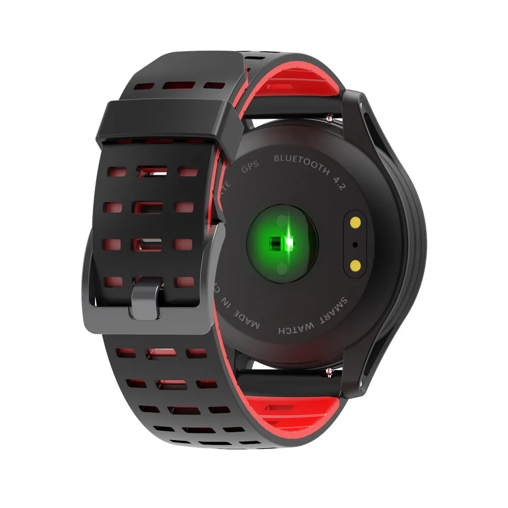 NO.1 F5 GPS Smart Watch MTK2503 Altimeter Barometer Thermometer Bluetooth 4.2 Smartwatch Wearable Devices for IOS Android