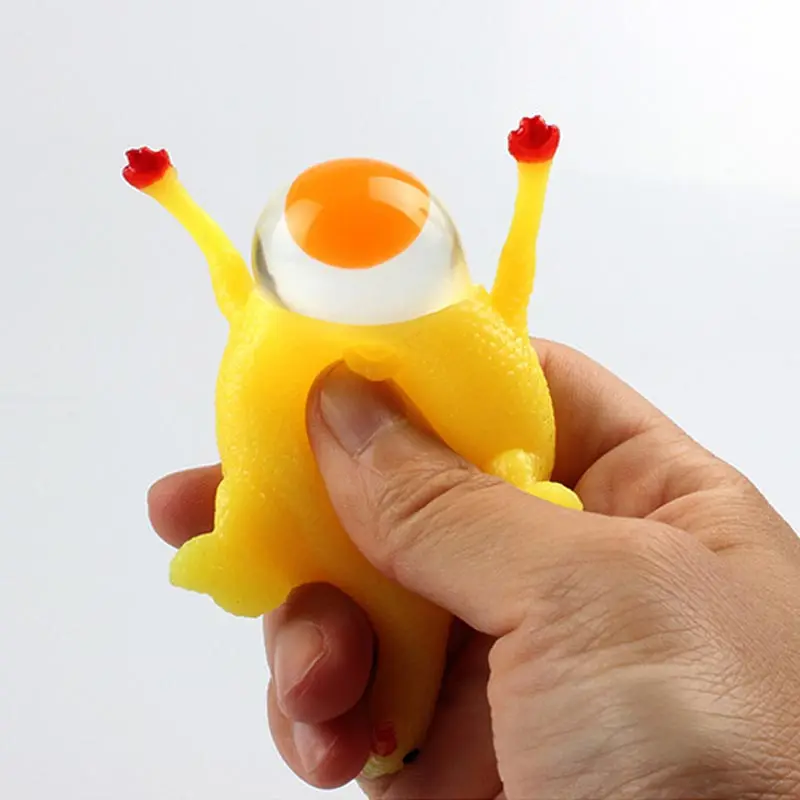 Anti-Stress Face Reliever Egg Autism Mood Squeeze Stress Relief Toy Quality 