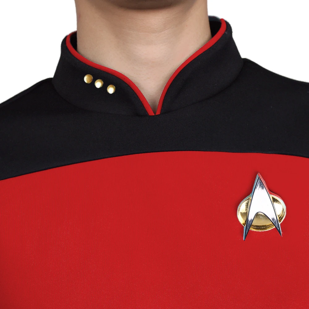 Estrela tng a próxima geração trek camisa