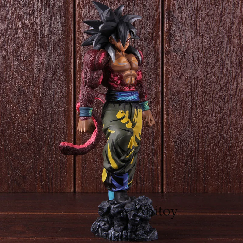 Dragon Ball Super Saiyan 4 Son Gokou Son Goku Manga Dimensions Version PVC Statue Figure Collectible Model Toy