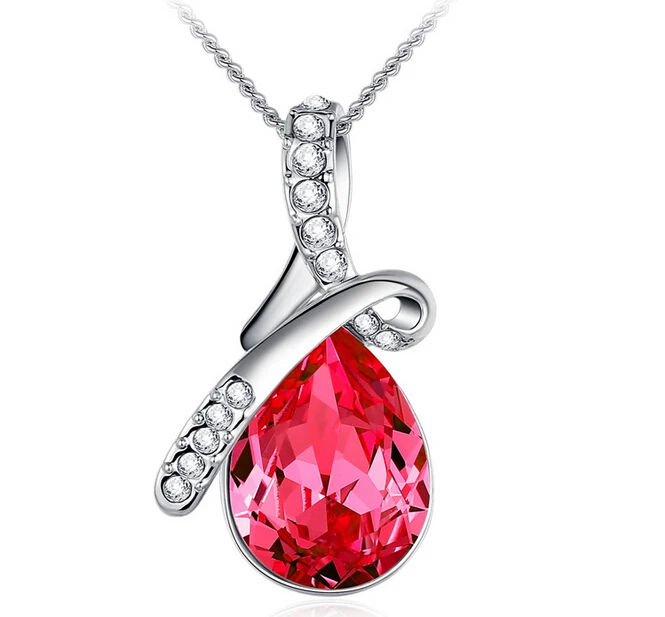 x331 rhinestone drop chain necklace pendant for jewelry statement x331 rhinestone drop chain necklace pendant for jewelry statement