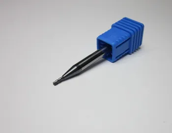 

wholesale 5PCS HRC45 1.5MM 4 flutes Tungsten Carbide end mill milling cutter CNC machine cutting tools CAE4-1.5X4 L50mm