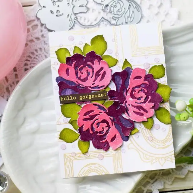 Fantasy Floral 3D Die Set 5