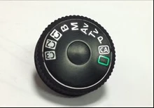 SLR digital camera repair replacement parts EOS 7D top cover mode dial for Canon