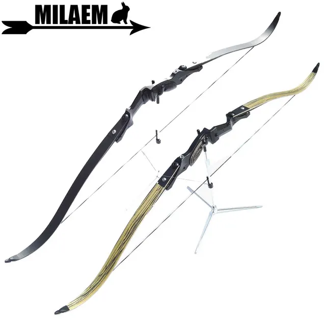 1Set 45lbs/50lbs Archery Recurve Bow CNC Aluminium Alloy Bow Handle