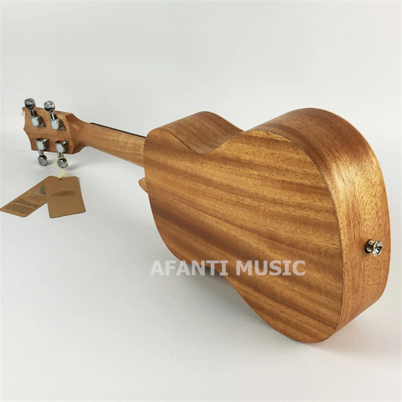 Afanti Music Picea Asperata/красное дерево/23 дюйма укулеле(DGA-190