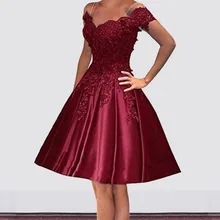 Выпускные платья Burgundy милые биссерные аппликации сбоку разделение Русалка развертки поезд Vestidos De Festa Вечеринка платья