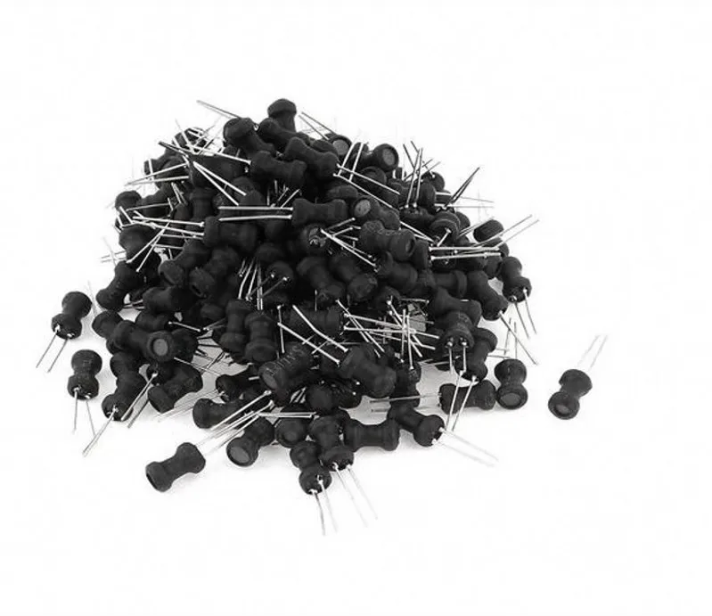 Силовой индуктор DIP 6*8 мм 8*10 9*12 2.2UH 4.7UH 10uH 22uH 100uH 330uH 470uH 1MH 2.2MH 4.7MH 10MH 100