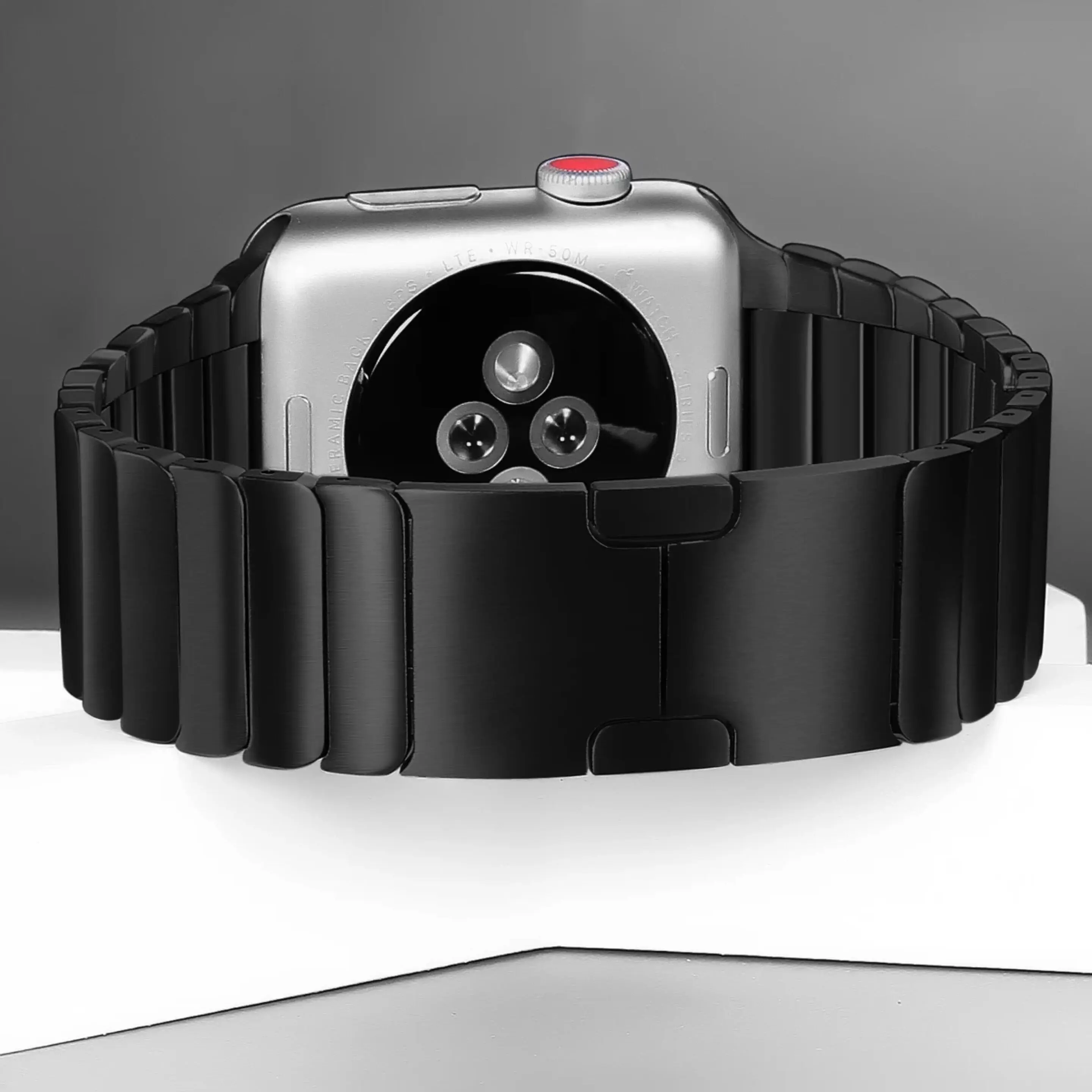 

lazyodd series1/2/3 band for apple watch strap stainless steel watchband for apple watch band 42mm