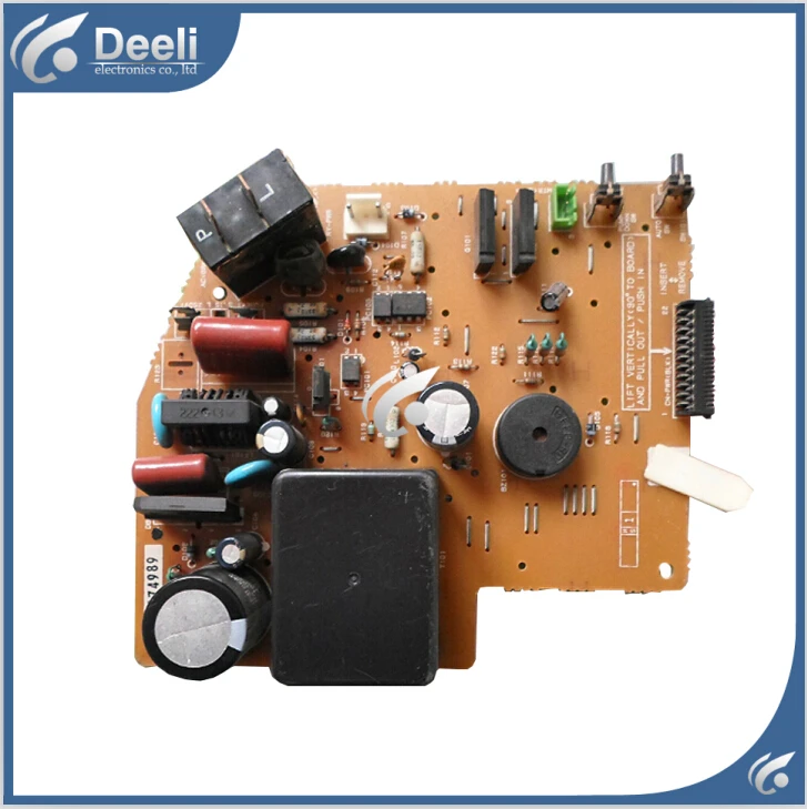 

95% new good working for air conditioning motherboard control board A74989 board sale