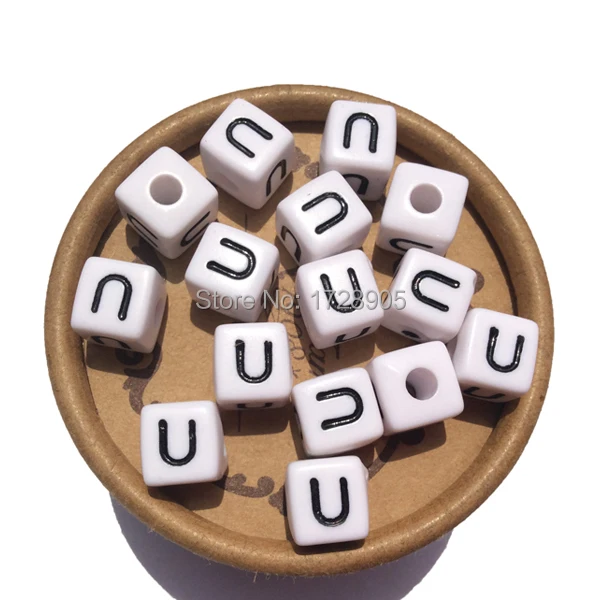 u