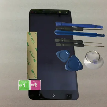 

RYKKZ For XGODY Y19 LCD Display With Touch Screen Digitizer Assembly 6.0 Inches Mobile Phone With Tools+3M Sticker