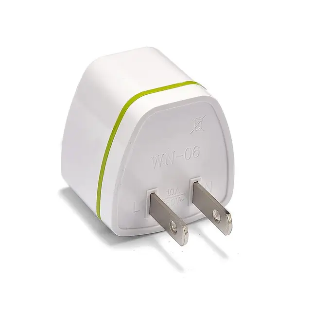 Universal US Japan Plug Adapter AU UK EU To US Japan American Travel