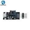 Pluggable Development Bare Board For ATtiny13A ATtiny25 ATtiny45 ATtiny85 Programming Editor Micro Usb Power Connector Module ► Photo 3/6