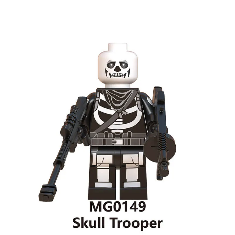 

Building Blocks Legoings Fortress Night Skin Trooper Wild Card Brite Bomber Merry Bumout Scorpion Bricks Mini Figures Toys Gifts