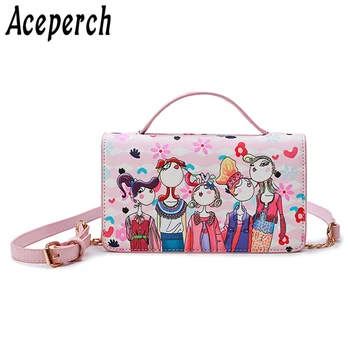 

ACEPERCH Women PU Leather Handbags Ladies Small Tote Bag Female Shoulder Bags Bolsas Femininas Sac New Fashion Crossbody Bags